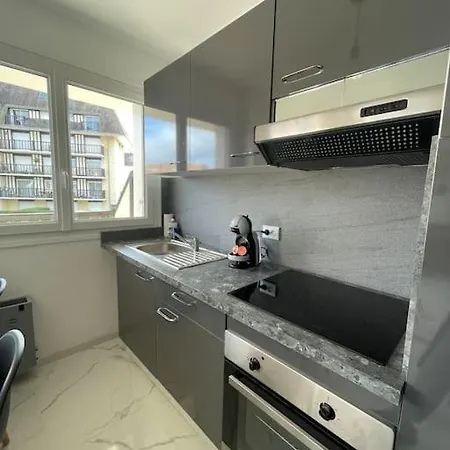 Grey Bel Appartement Cote Mer ! Villers-sur-Mer Exterior photo